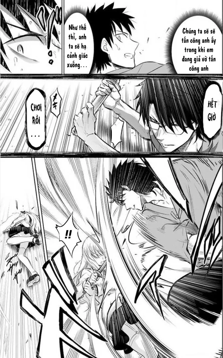 HentaiVN.net - Ảnh 28 - Kushuku Gakkou no Alice [Boarding School Juliet; Kushuku Gakkou No Juliet; Kishuku Gakkou no Juliet; 寄宿学校のジュリエット; 寄宿学校的朱丽叶] - Chap 25