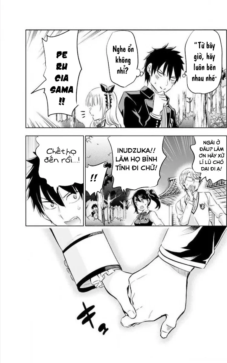 HentaiVN.net - Ảnh 40 - Kushuku Gakkou no Alice [Boarding School Juliet; Kushuku Gakkou No Juliet; Kishuku Gakkou no Juliet; 寄宿学校のジュリエット; 寄宿学校的朱丽叶] - Chap 25