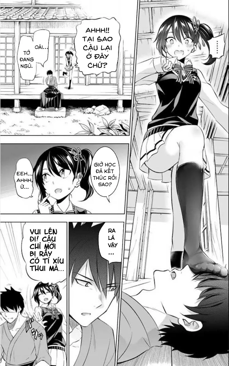HentaiVN.net - Ảnh 6 - Kushuku Gakkou no Alice [Boarding School Juliet; Kushuku Gakkou No Juliet; Kishuku Gakkou no Juliet; 寄宿学校のジュリエット; 寄宿学校的朱丽叶] - Chap 25
