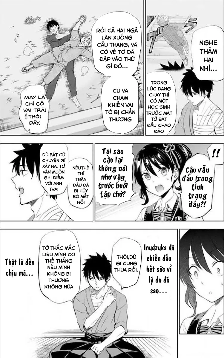 HentaiVN.net - Ảnh 8 - Kushuku Gakkou no Alice [Boarding School Juliet; Kushuku Gakkou No Juliet; Kishuku Gakkou no Juliet; 寄宿学校のジュリエット; 寄宿学校的朱丽叶] - Chap 25