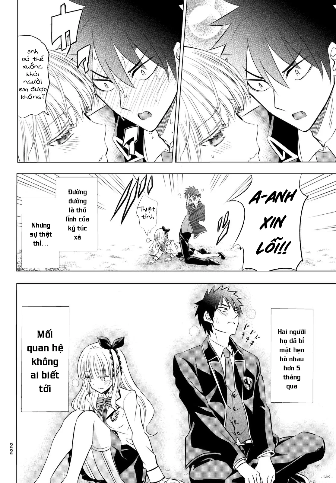 HentaiVN.net - Ảnh 12 - Kushuku Gakkou no Alice [Boarding School Juliet; Kushuku Gakkou No Juliet; Kishuku Gakkou no Juliet; 寄宿学校のジュリエット; 寄宿学校的朱丽叶] - Chap 26