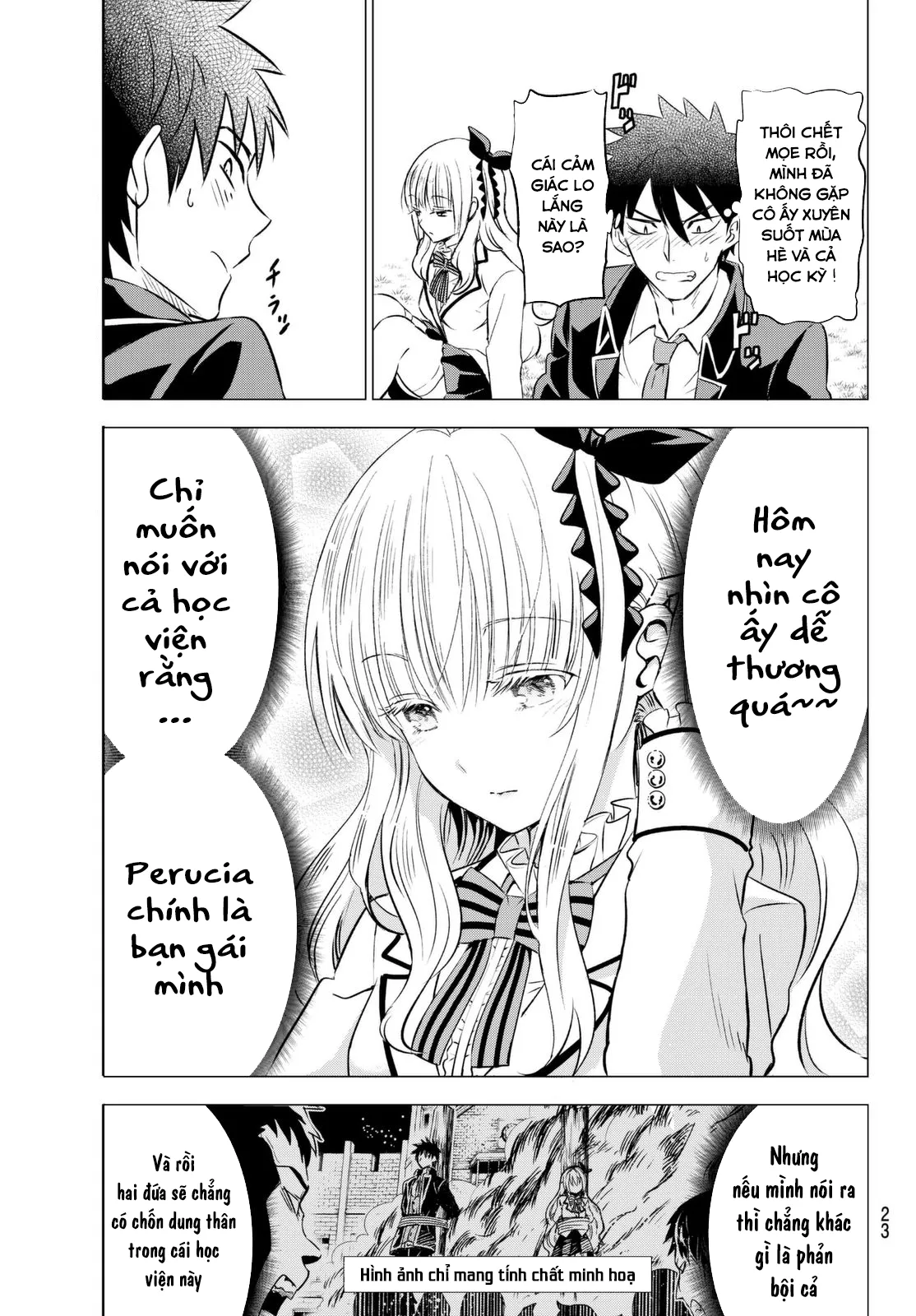 HentaiVN.net - Ảnh 13 - Kushuku Gakkou no Alice [Boarding School Juliet; Kushuku Gakkou No Juliet; Kishuku Gakkou no Juliet; 寄宿学校のジュリエット; 寄宿学校的朱丽叶] - Chap 26