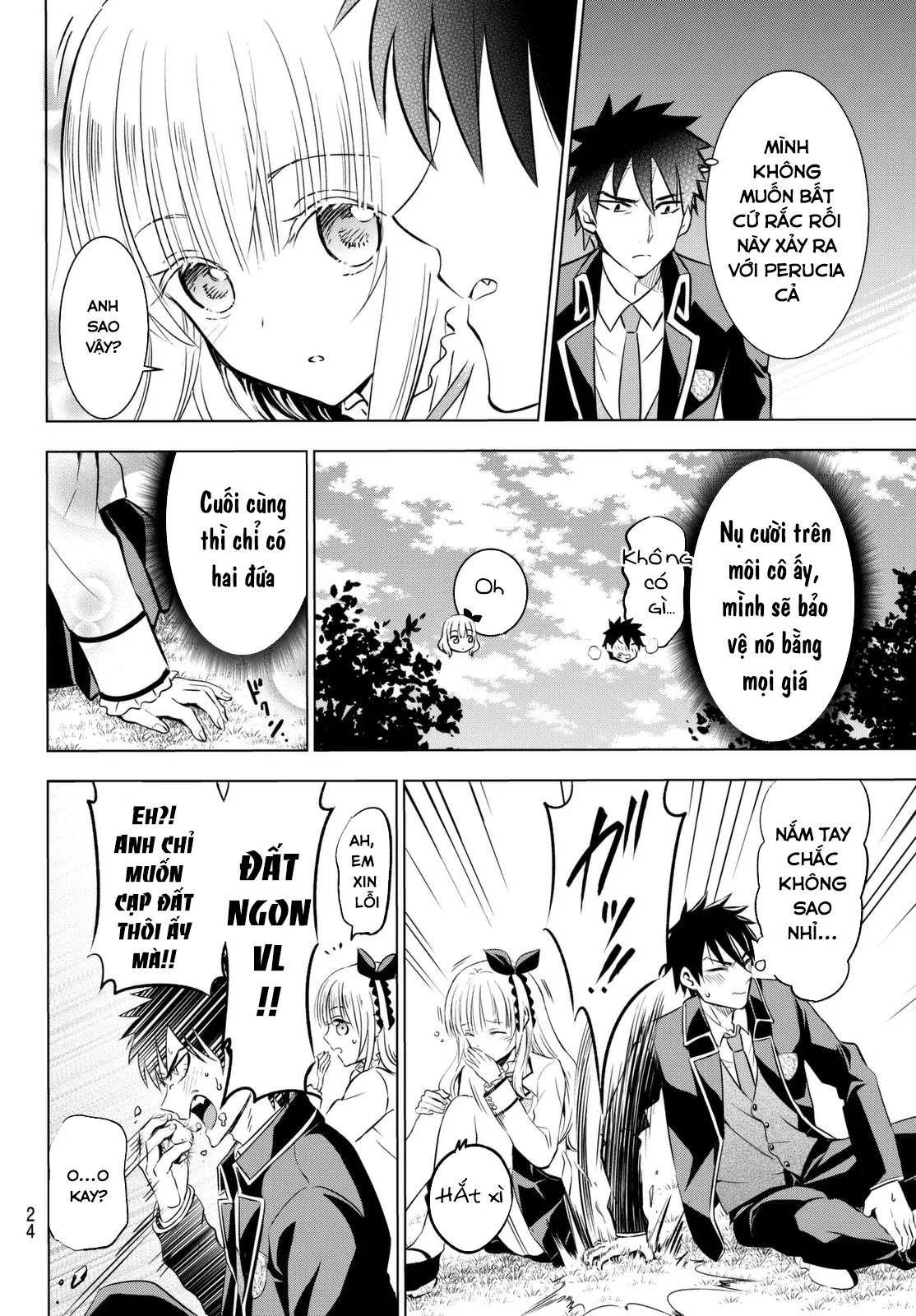 HentaiVN.net - Ảnh 14 - Kushuku Gakkou no Alice [Boarding School Juliet; Kushuku Gakkou No Juliet; Kishuku Gakkou no Juliet; 寄宿学校のジュリエット; 寄宿学校的朱丽叶] - Chap 26