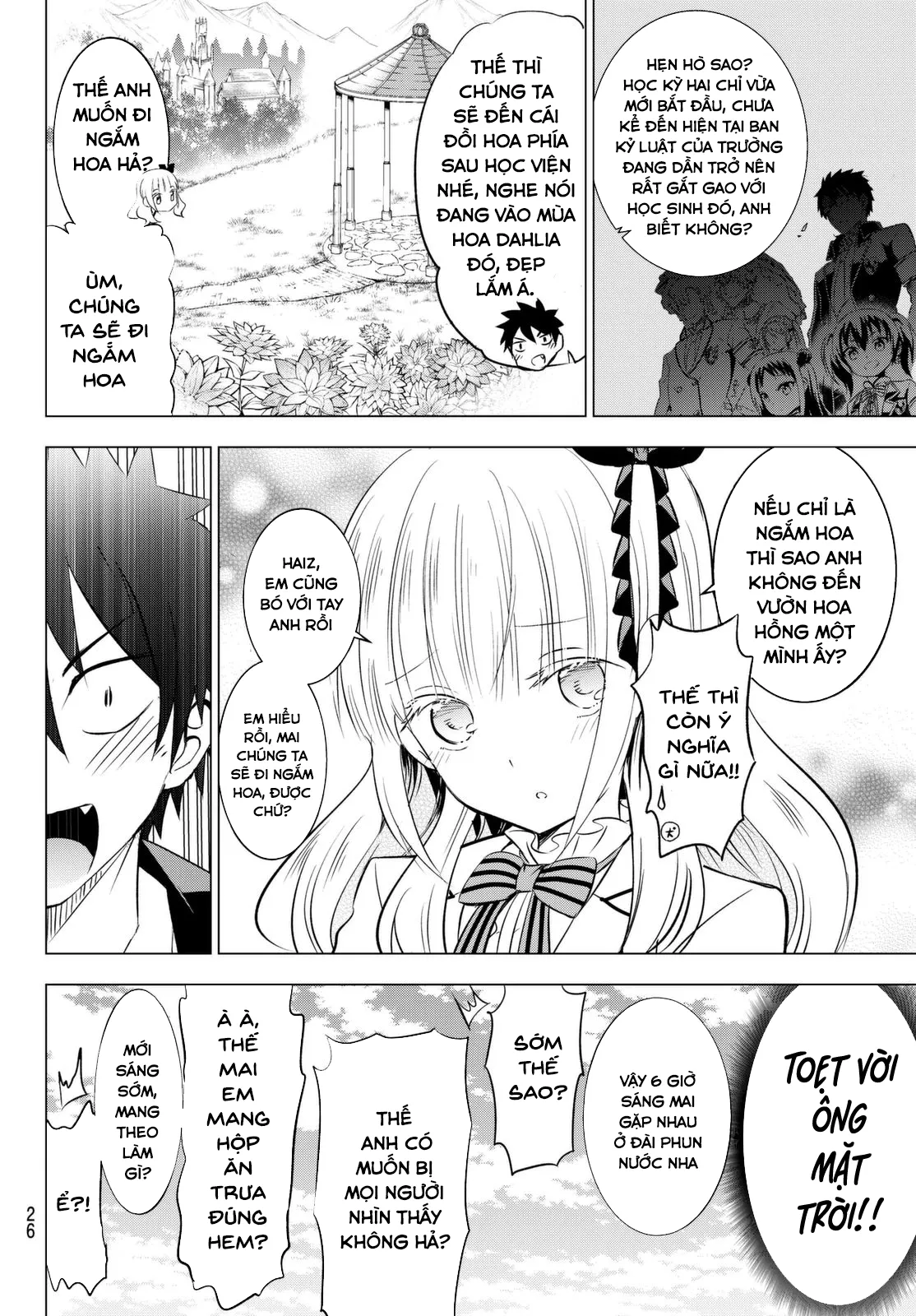 HentaiVN.net - Ảnh 16 - Kushuku Gakkou no Alice [Boarding School Juliet; Kushuku Gakkou No Juliet; Kishuku Gakkou no Juliet; 寄宿学校のジュリエット; 寄宿学校的朱丽叶] - Chap 26