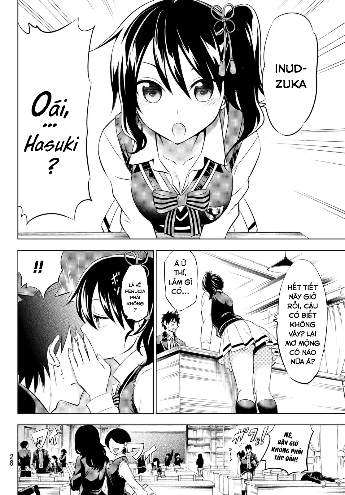 HentaiVN.net - Ảnh 18 - Kushuku Gakkou no Alice [Boarding School Juliet; Kushuku Gakkou No Juliet; Kishuku Gakkou no Juliet; 寄宿学校のジュリエット; 寄宿学校的朱丽叶] - Chap 26