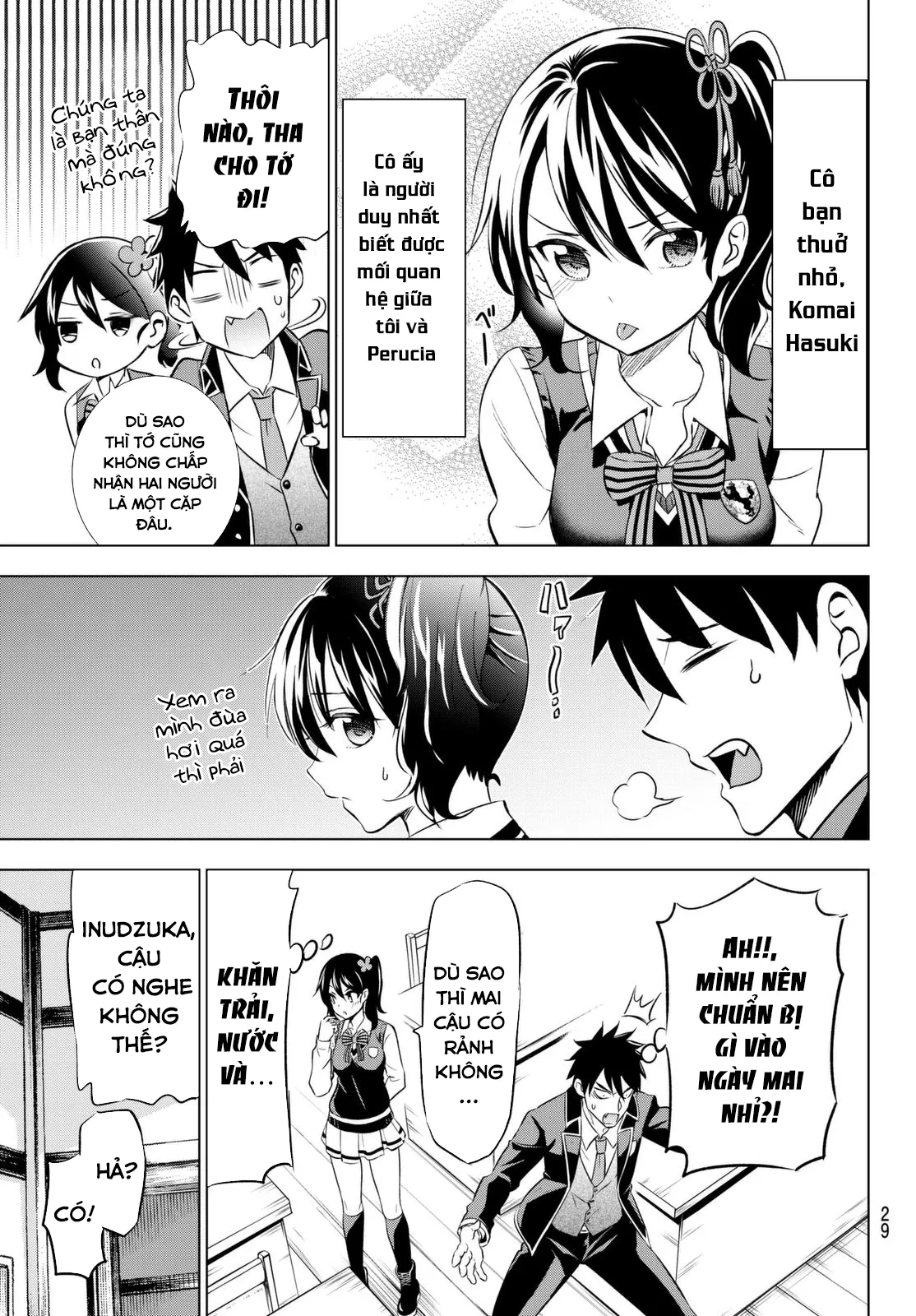 HentaiVN.net - Ảnh 19 - Kushuku Gakkou no Alice [Boarding School Juliet; Kushuku Gakkou No Juliet; Kishuku Gakkou no Juliet; 寄宿学校のジュリエット; 寄宿学校的朱丽叶] - Chap 26