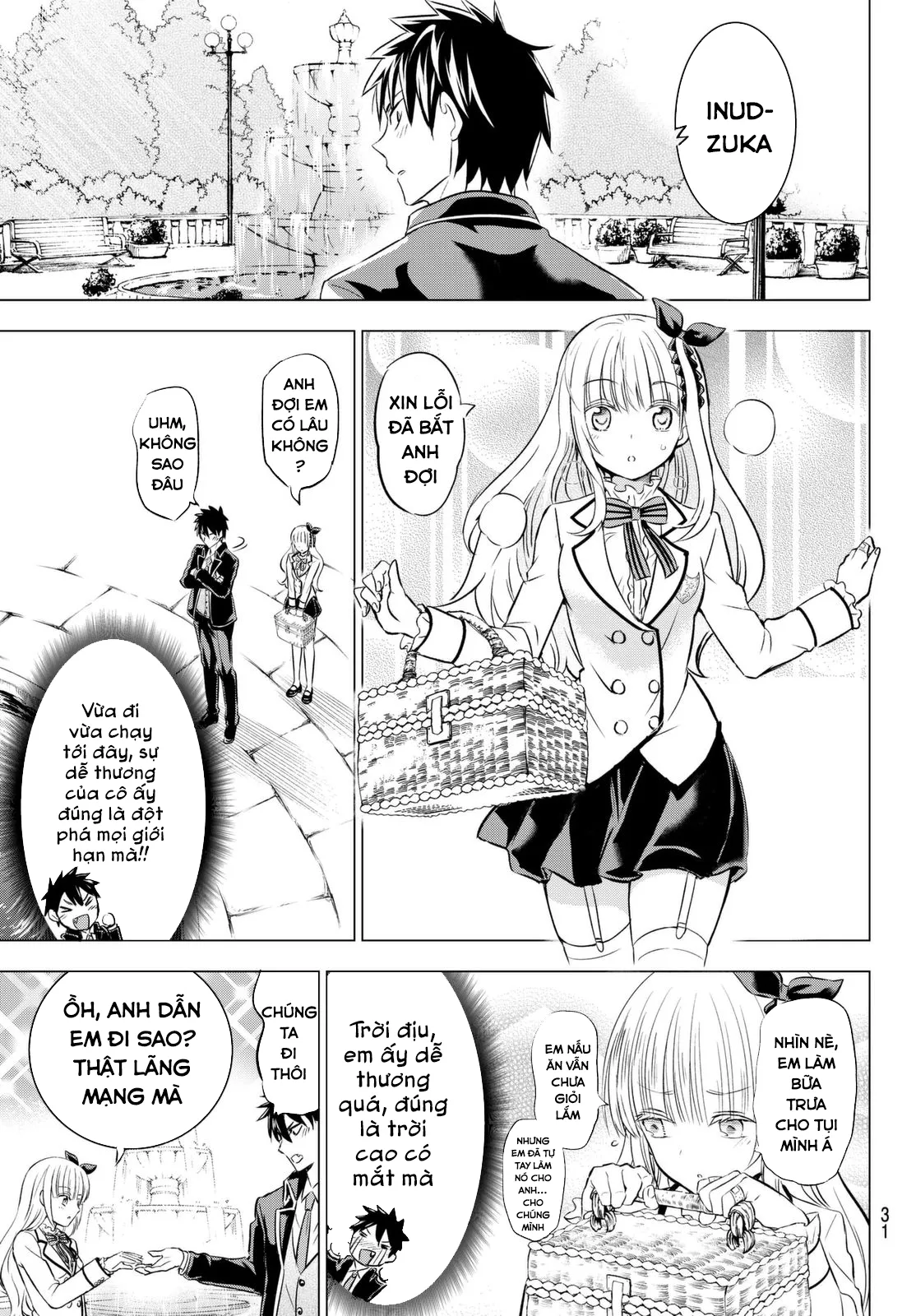 HentaiVN.net - Ảnh 21 - Kushuku Gakkou no Alice [Boarding School Juliet; Kushuku Gakkou No Juliet; Kishuku Gakkou no Juliet; 寄宿学校のジュリエット; 寄宿学校的朱丽叶] - Chap 26