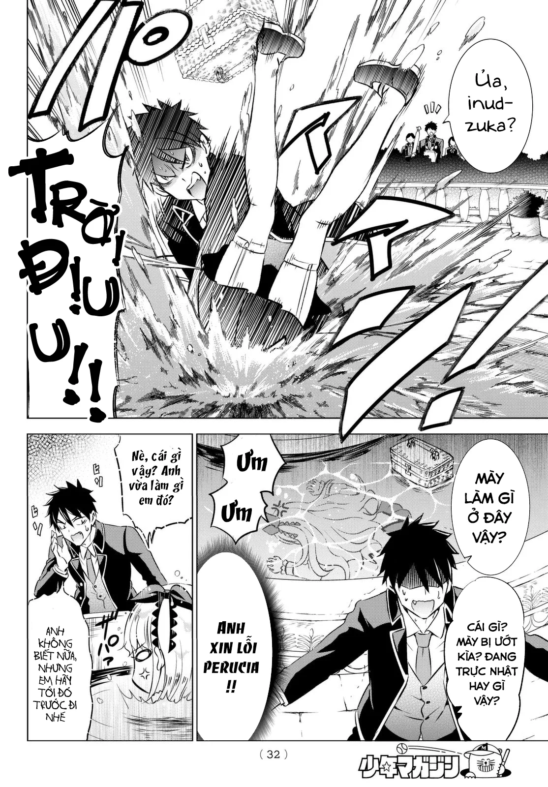 HentaiVN.net - Ảnh 22 - Kushuku Gakkou no Alice [Boarding School Juliet; Kushuku Gakkou No Juliet; Kishuku Gakkou no Juliet; 寄宿学校のジュリエット; 寄宿学校的朱丽叶] - Chap 26