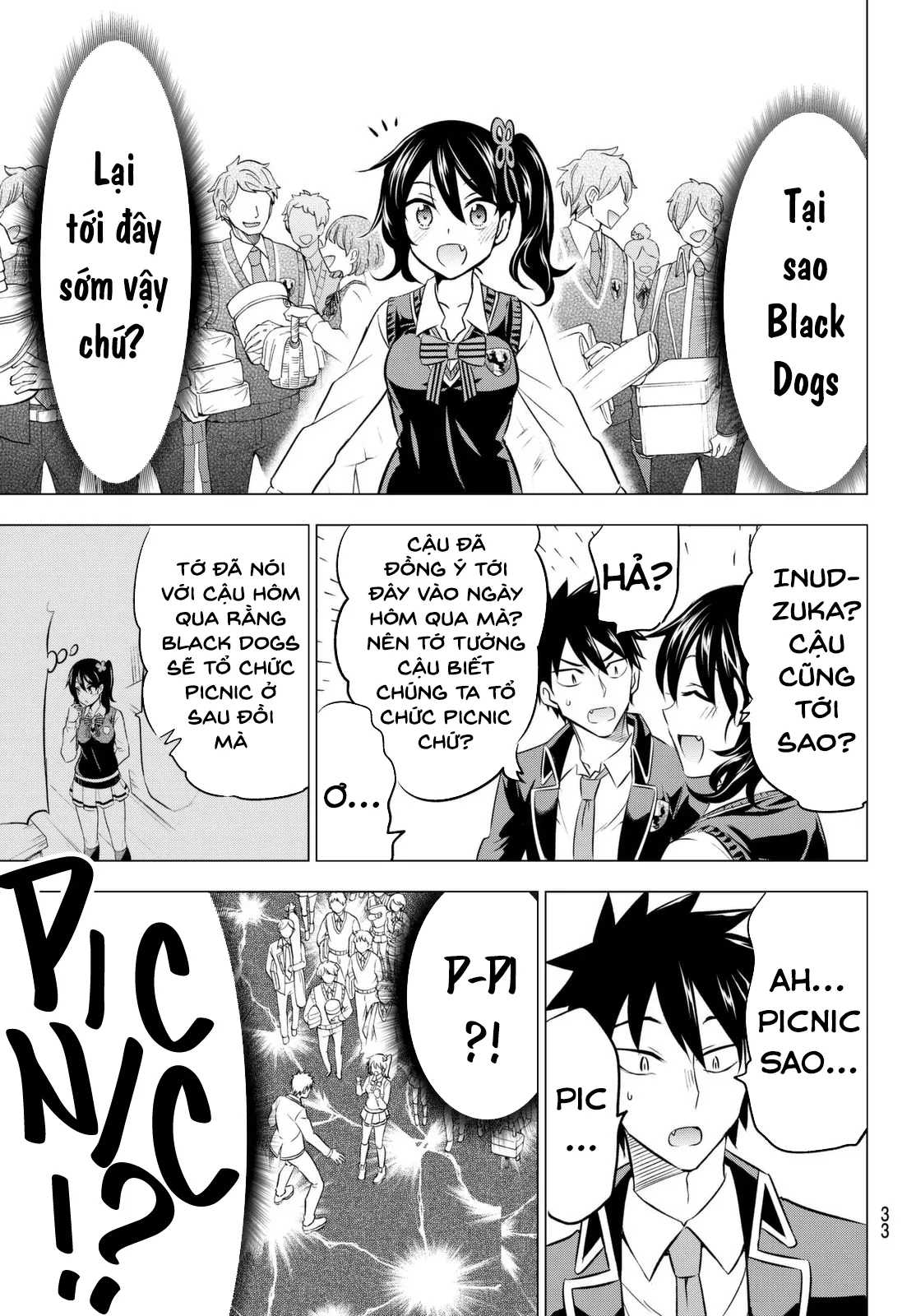 HentaiVN.net - Ảnh 23 - Kushuku Gakkou no Alice [Boarding School Juliet; Kushuku Gakkou No Juliet; Kishuku Gakkou no Juliet; 寄宿学校のジュリエット; 寄宿学校的朱丽叶] - Chap 26