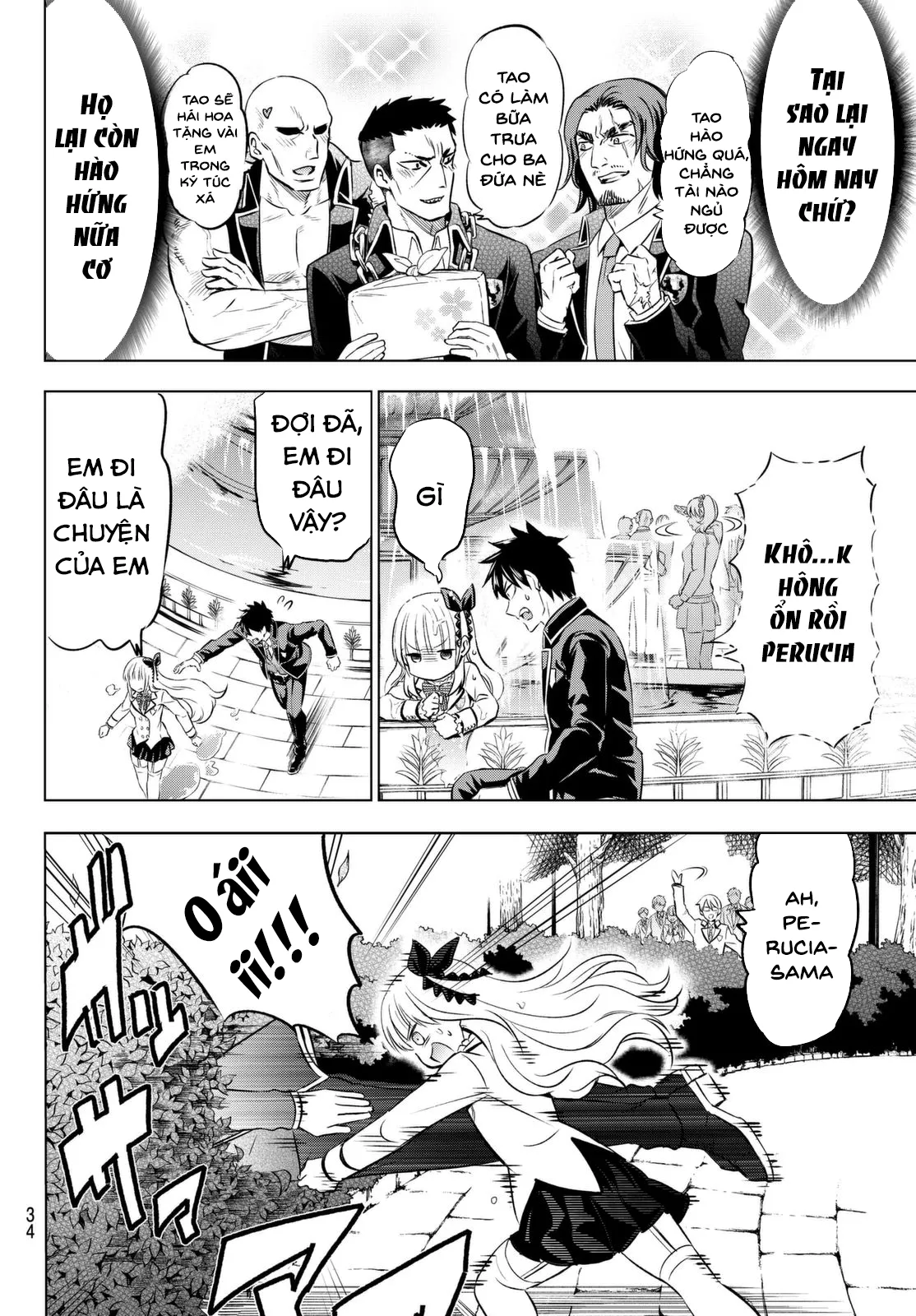 HentaiVN.net - Ảnh 24 - Kushuku Gakkou no Alice [Boarding School Juliet; Kushuku Gakkou No Juliet; Kishuku Gakkou no Juliet; 寄宿学校のジュリエット; 寄宿学校的朱丽叶] - Chap 26