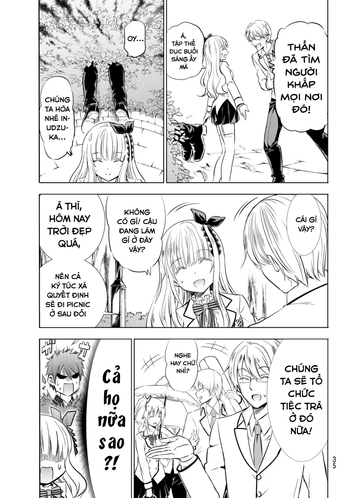 HentaiVN.net - Ảnh 25 - Kushuku Gakkou no Alice [Boarding School Juliet; Kushuku Gakkou No Juliet; Kishuku Gakkou no Juliet; 寄宿学校のジュリエット; 寄宿学校的朱丽叶] - Chap 26