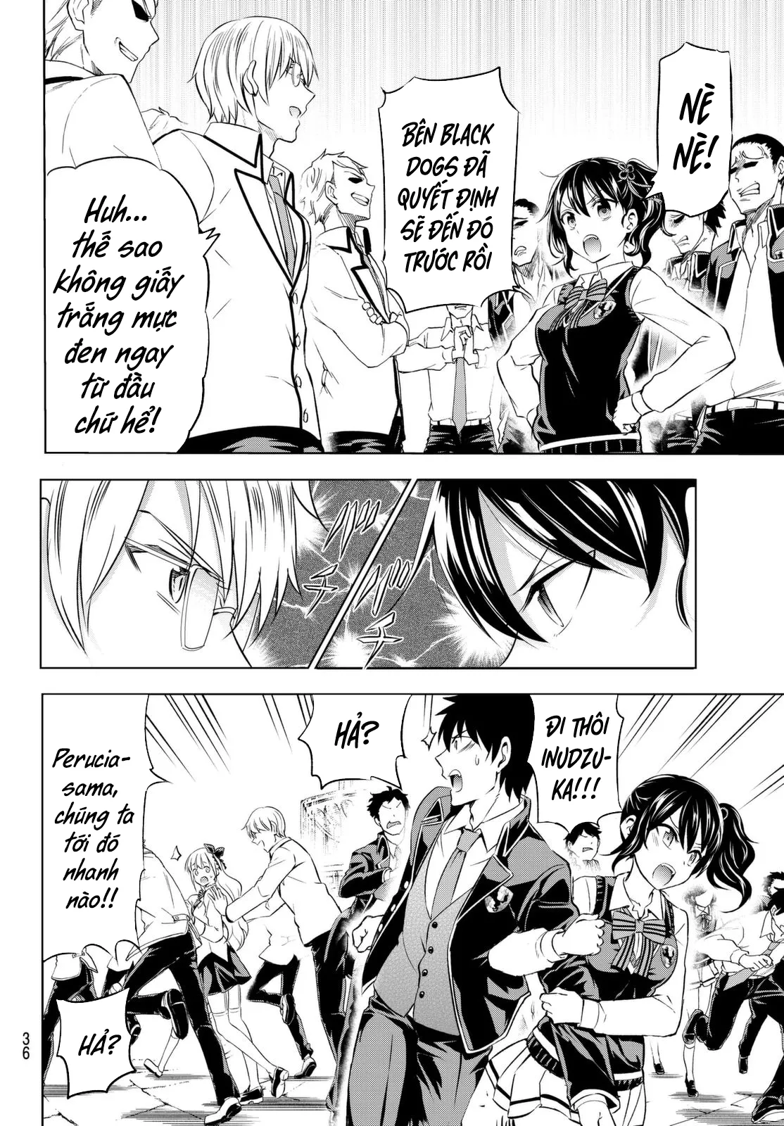 HentaiVN.net - Ảnh 26 - Kushuku Gakkou no Alice [Boarding School Juliet; Kushuku Gakkou No Juliet; Kishuku Gakkou no Juliet; 寄宿学校のジュリエット; 寄宿学校的朱丽叶] - Chap 26