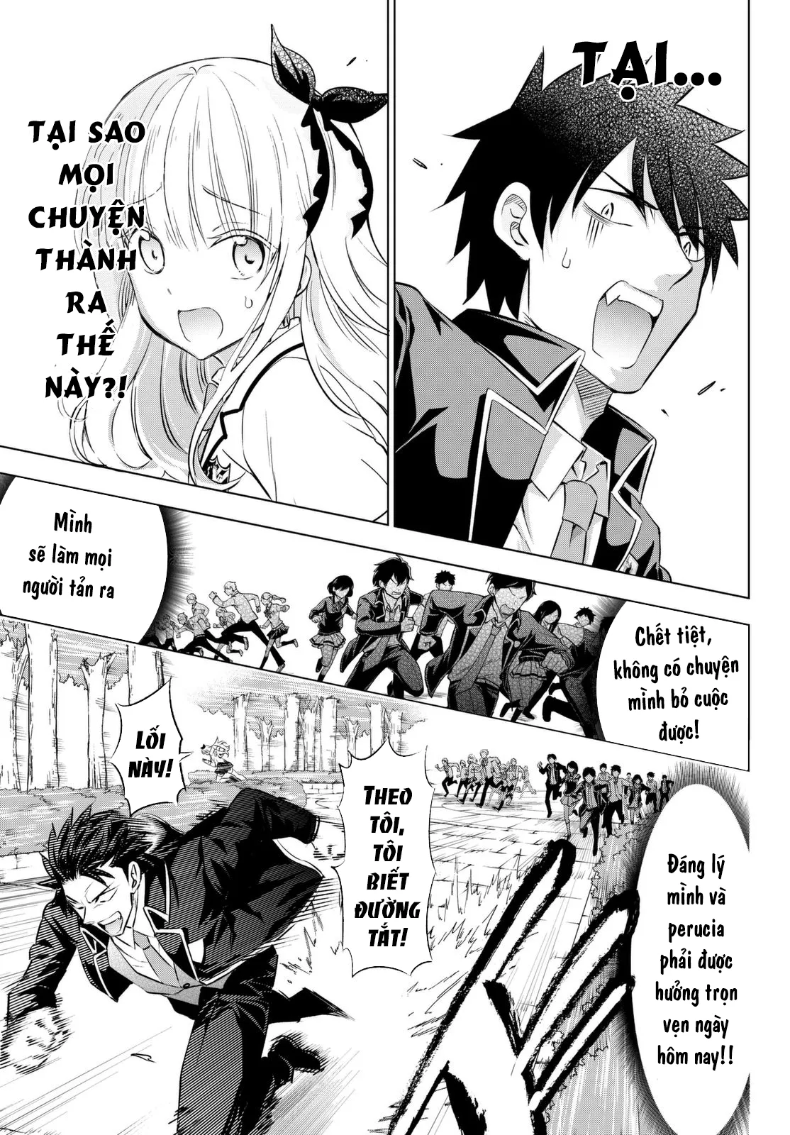 HentaiVN.net - Ảnh 27 - Kushuku Gakkou no Alice [Boarding School Juliet; Kushuku Gakkou No Juliet; Kishuku Gakkou no Juliet; 寄宿学校のジュリエット; 寄宿学校的朱丽叶] - Chap 26