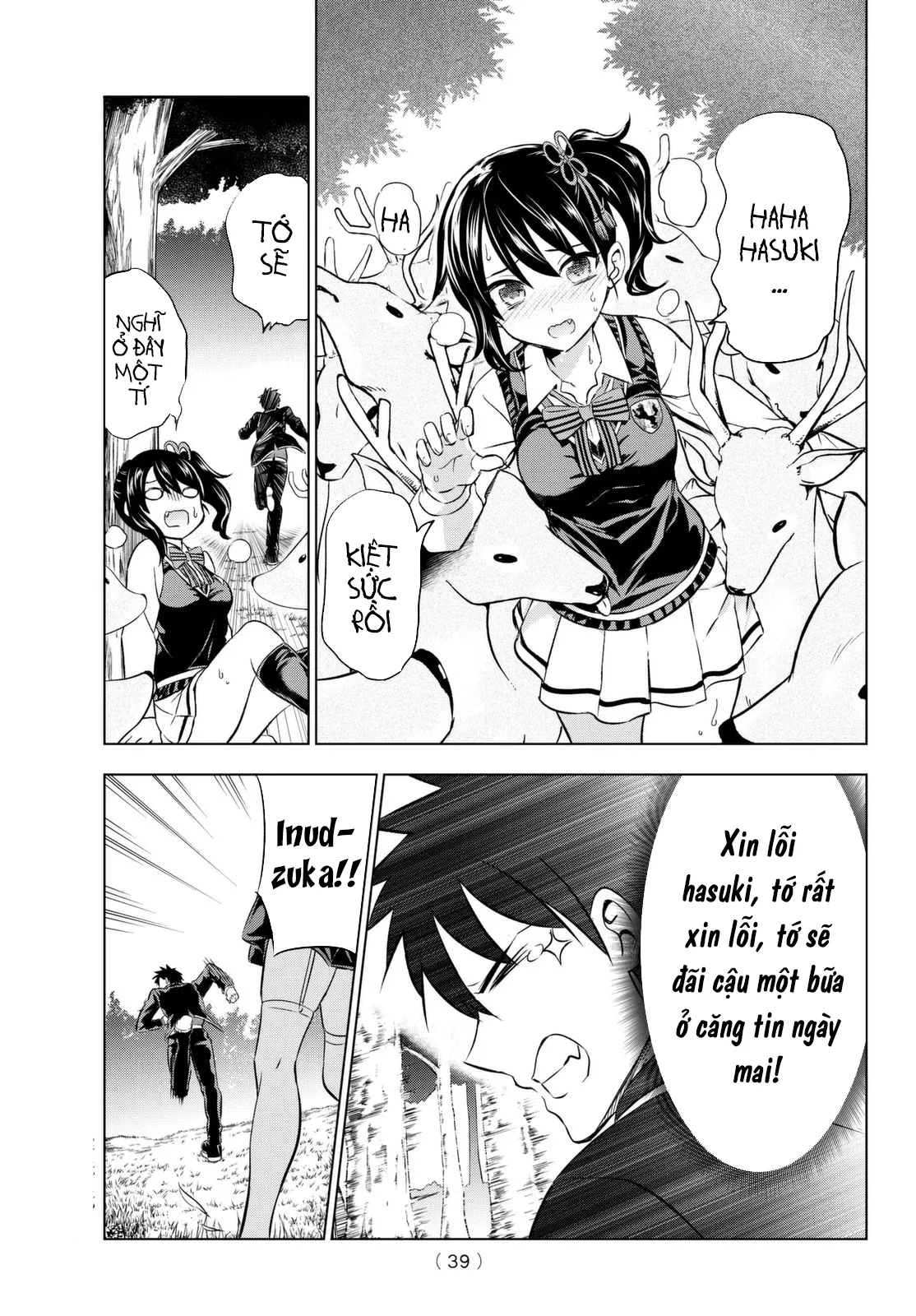 HentaiVN.net - Ảnh 29 - Kushuku Gakkou no Alice [Boarding School Juliet; Kushuku Gakkou No Juliet; Kishuku Gakkou no Juliet; 寄宿学校のジュリエット; 寄宿学校的朱丽叶] - Chap 26