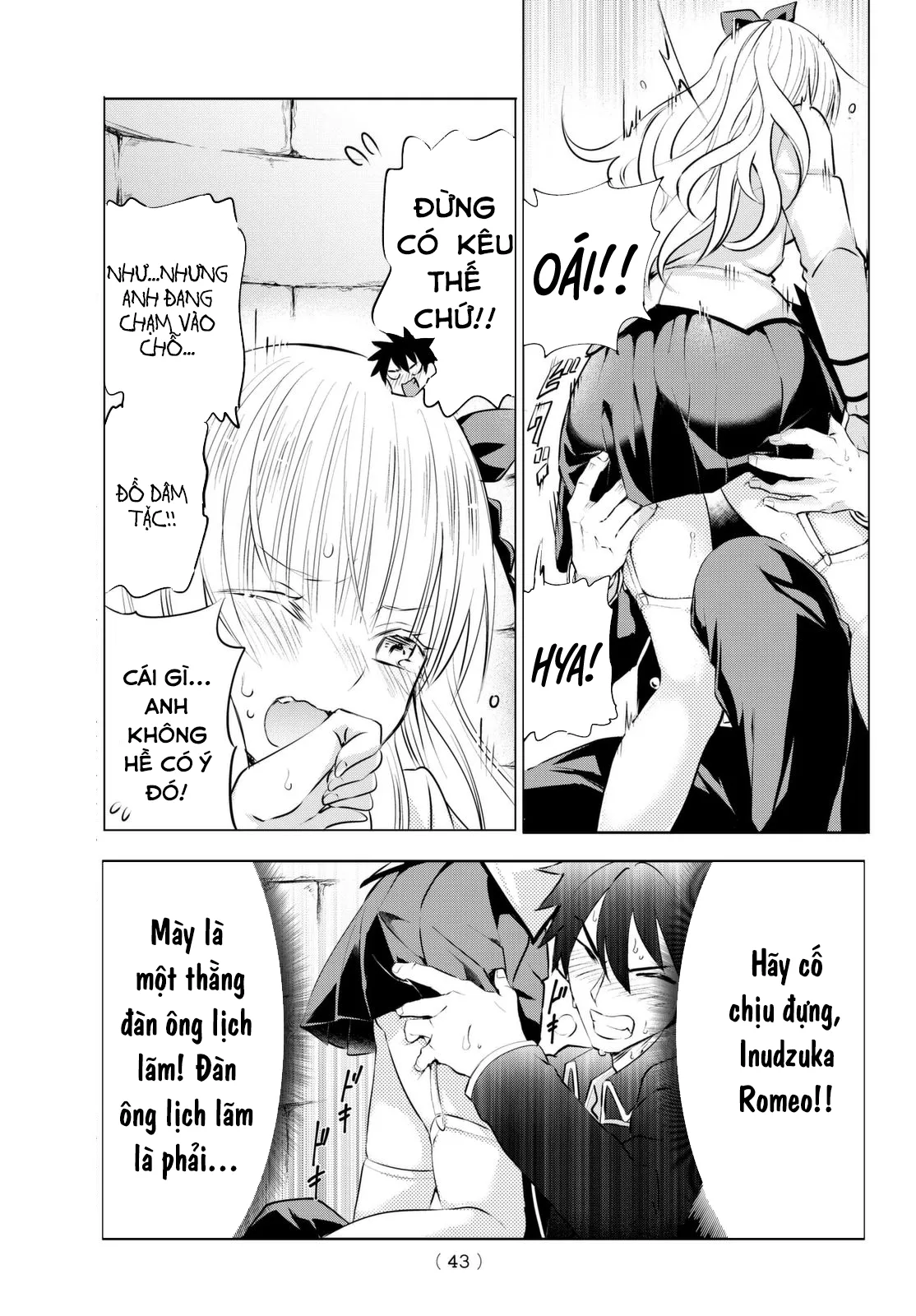 HentaiVN.net - Ảnh 33 - Kushuku Gakkou no Alice [Boarding School Juliet; Kushuku Gakkou No Juliet; Kishuku Gakkou no Juliet; 寄宿学校のジュリエット; 寄宿学校的朱丽叶] - Chap 26