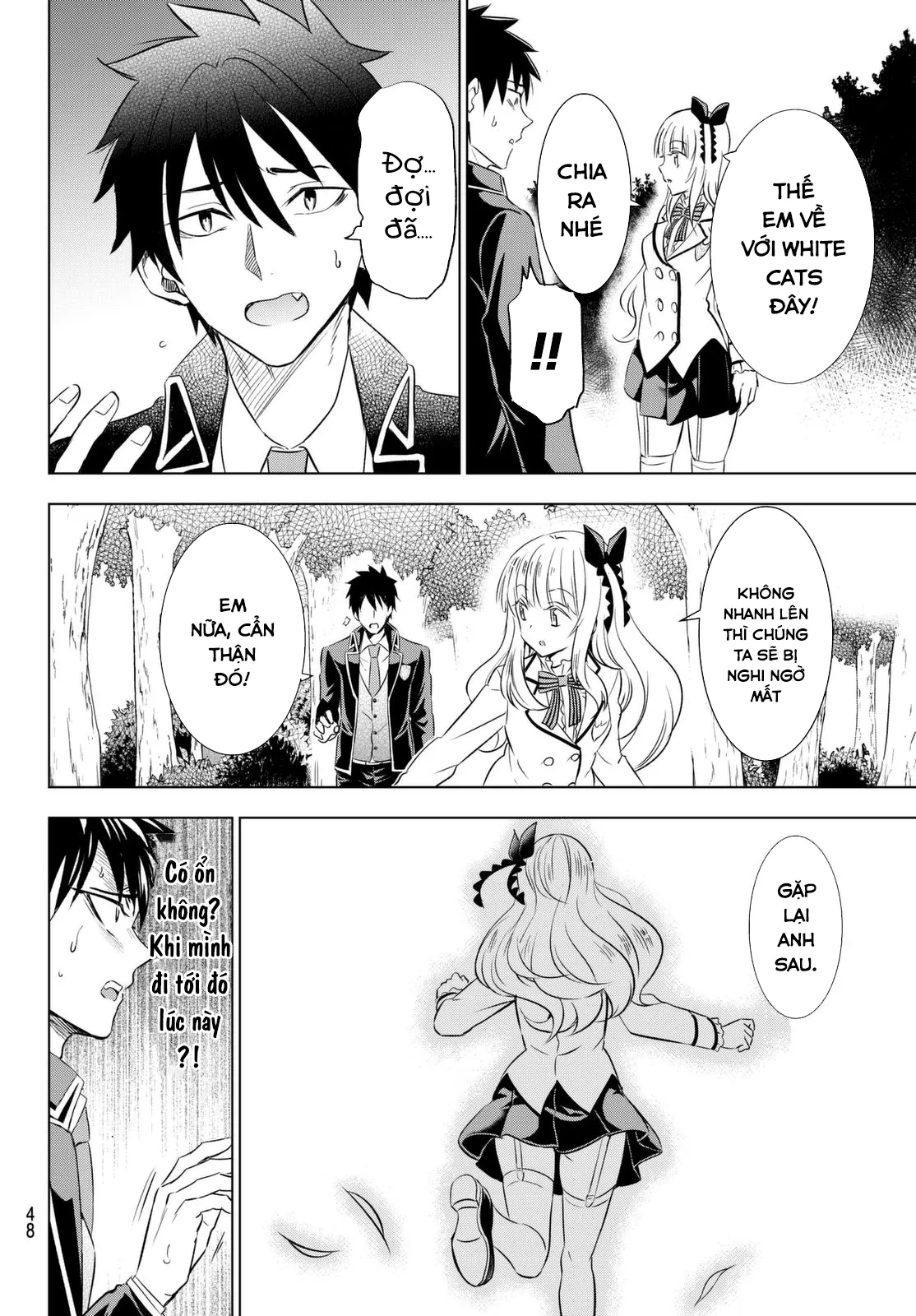 HentaiVN.net - Ảnh 38 - Kushuku Gakkou no Alice [Boarding School Juliet; Kushuku Gakkou No Juliet; Kishuku Gakkou no Juliet; 寄宿学校のジュリエット; 寄宿学校的朱丽叶] - Chap 26
