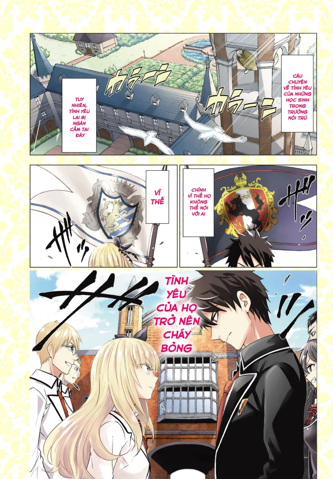 HentaiVN.net - Ảnh 4 - Kushuku Gakkou no Alice [Boarding School Juliet; Kushuku Gakkou No Juliet; Kishuku Gakkou no Juliet; 寄宿学校のジュリエット; 寄宿学校的朱丽叶] - Chap 26