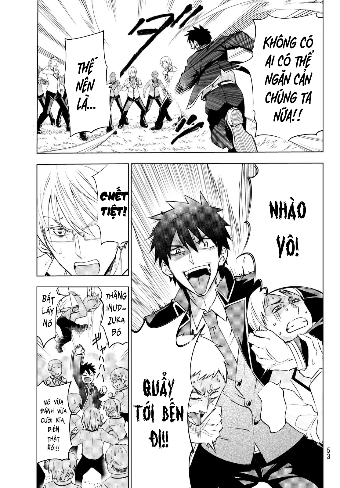 HentaiVN.net - Ảnh 43 - Kushuku Gakkou no Alice [Boarding School Juliet; Kushuku Gakkou No Juliet; Kishuku Gakkou no Juliet; 寄宿学校のジュリエット; 寄宿学校的朱丽叶] - Chap 26