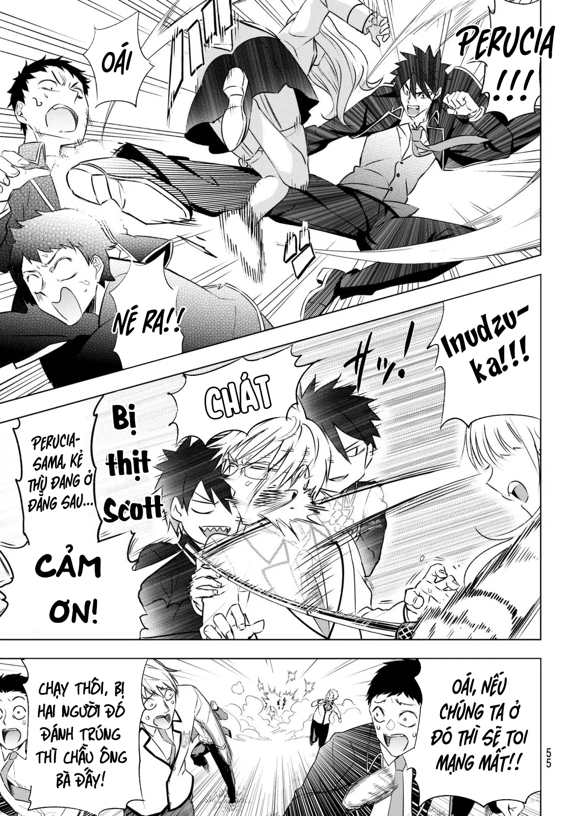 HentaiVN.net - Ảnh 45 - Kushuku Gakkou no Alice [Boarding School Juliet; Kushuku Gakkou No Juliet; Kishuku Gakkou no Juliet; 寄宿学校のジュリエット; 寄宿学校的朱丽叶] - Chap 26
