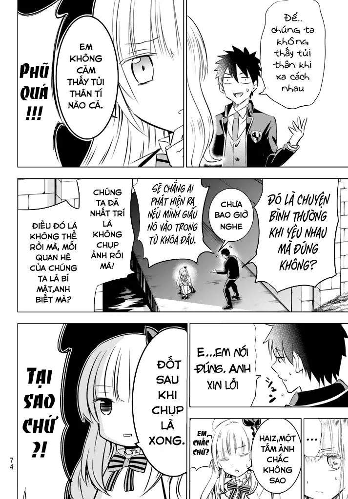 HentaiVN.net - Ảnh 11 - Kushuku Gakkou no Alice [Boarding School Juliet; Kushuku Gakkou No Juliet; Kishuku Gakkou no Juliet; 寄宿学校のジュリエット; 寄宿学校的朱丽叶] - Chap 27
