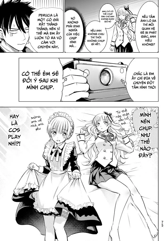 HentaiVN.net - Ảnh 12 - Kushuku Gakkou no Alice [Boarding School Juliet; Kushuku Gakkou No Juliet; Kishuku Gakkou no Juliet; 寄宿学校のジュリエット; 寄宿学校的朱丽叶] - Chap 27