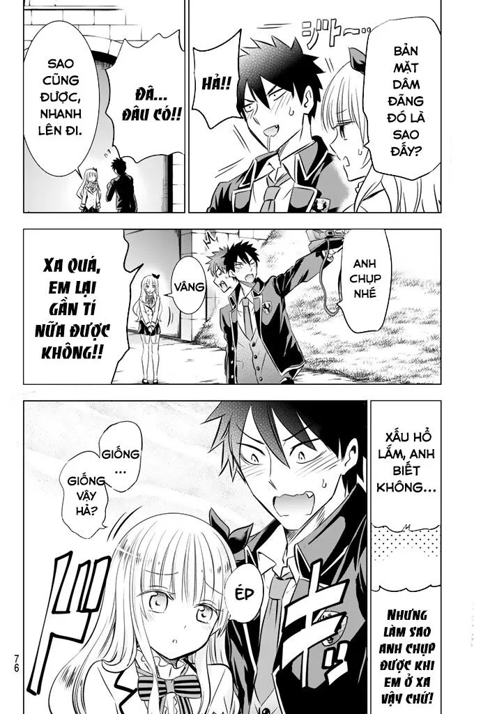 HentaiVN.net - Ảnh 13 - Kushuku Gakkou no Alice [Boarding School Juliet; Kushuku Gakkou No Juliet; Kishuku Gakkou no Juliet; 寄宿学校のジュリエット; 寄宿学校的朱丽叶] - Chap 27