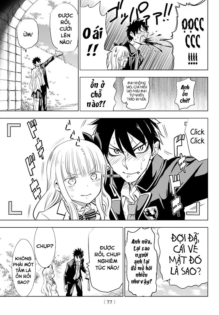 HentaiVN.net - Ảnh 14 - Kushuku Gakkou no Alice [Boarding School Juliet; Kushuku Gakkou No Juliet; Kishuku Gakkou no Juliet; 寄宿学校のジュリエット; 寄宿学校的朱丽叶] - Chap 27