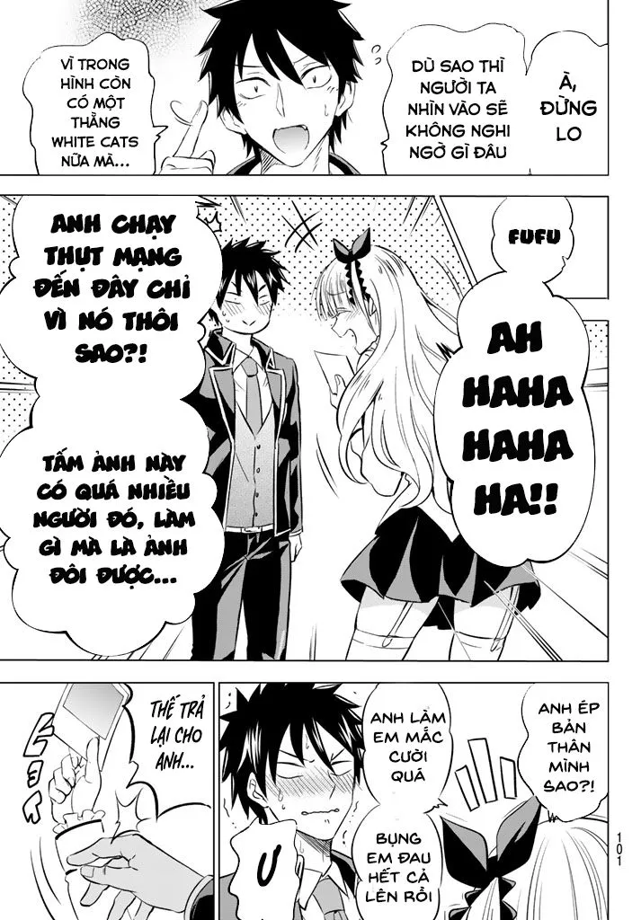 HentaiVN.net - Ảnh 38 - Kushuku Gakkou no Alice [Boarding School Juliet; Kushuku Gakkou No Juliet; Kishuku Gakkou no Juliet; 寄宿学校のジュリエット; 寄宿学校的朱丽叶] - Chap 27
