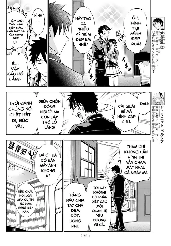HentaiVN.net - Ảnh 9 - Kushuku Gakkou no Alice [Boarding School Juliet; Kushuku Gakkou No Juliet; Kishuku Gakkou no Juliet; 寄宿学校のジュリエット; 寄宿学校的朱丽叶] - Chap 27