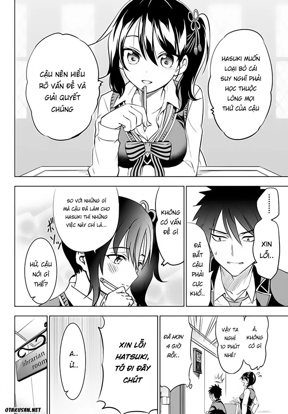HentaiVN.net - Ảnh 11 - Kushuku Gakkou no Alice [Boarding School Juliet; Kushuku Gakkou No Juliet; Kishuku Gakkou no Juliet; 寄宿学校のジュリエット; 寄宿学校的朱丽叶] - Chap 28
