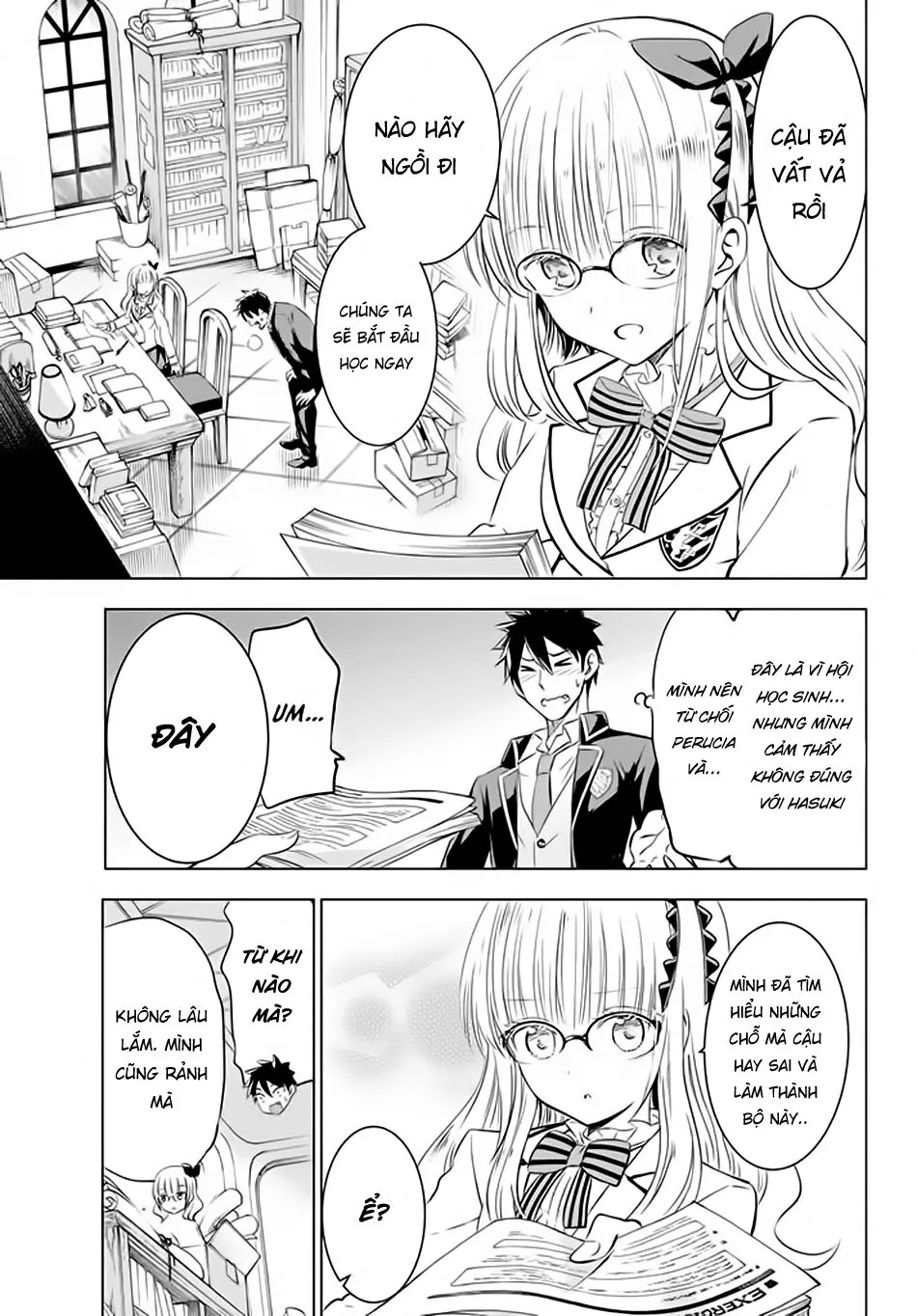 HentaiVN.net - Ảnh 12 - Kushuku Gakkou no Alice [Boarding School Juliet; Kushuku Gakkou No Juliet; Kishuku Gakkou no Juliet; 寄宿学校のジュリエット; 寄宿学校的朱丽叶] - Chap 28