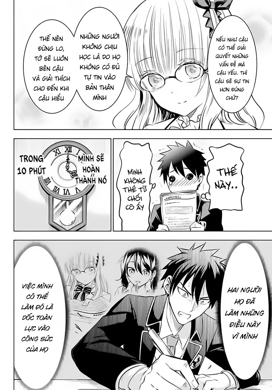 HentaiVN.net - Ảnh 13 - Kushuku Gakkou no Alice [Boarding School Juliet; Kushuku Gakkou No Juliet; Kishuku Gakkou no Juliet; 寄宿学校のジュリエット; 寄宿学校的朱丽叶] - Chap 28