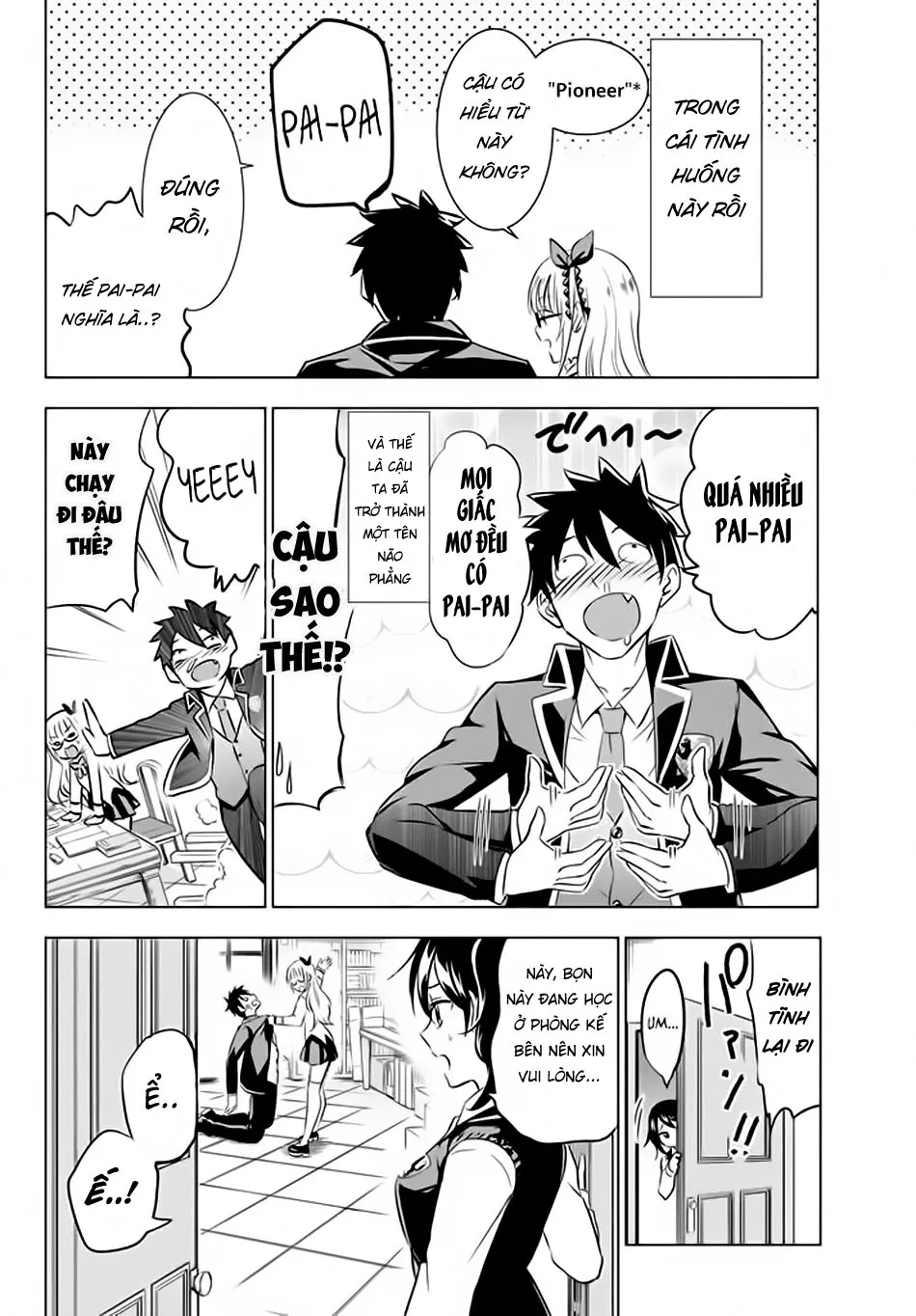 HentaiVN.net - Ảnh 15 - Kushuku Gakkou no Alice [Boarding School Juliet; Kushuku Gakkou No Juliet; Kishuku Gakkou no Juliet; 寄宿学校のジュリエット; 寄宿学校的朱丽叶] - Chap 28