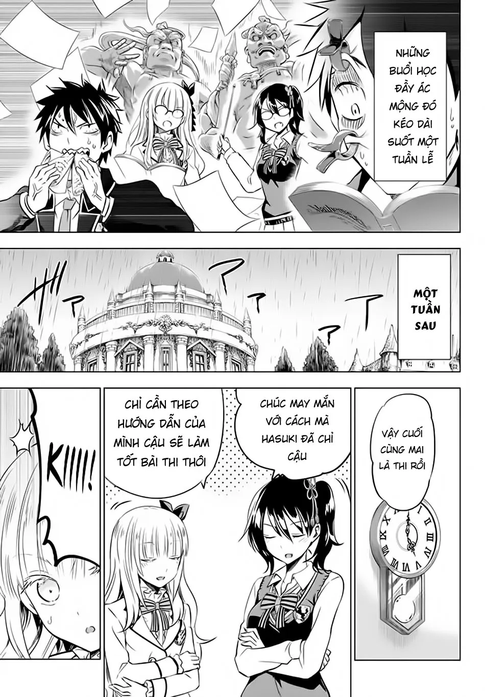 HentaiVN.net - Ảnh 18 - Kushuku Gakkou no Alice [Boarding School Juliet; Kushuku Gakkou No Juliet; Kishuku Gakkou no Juliet; 寄宿学校のジュリエット; 寄宿学校的朱丽叶] - Chap 28