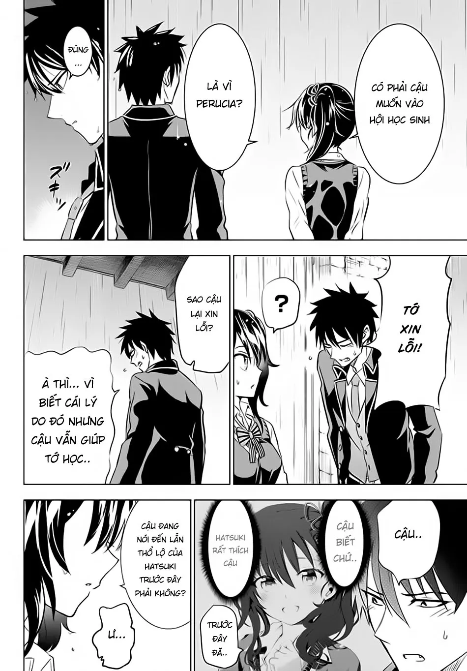HentaiVN.net - Ảnh 21 - Kushuku Gakkou no Alice [Boarding School Juliet; Kushuku Gakkou No Juliet; Kishuku Gakkou no Juliet; 寄宿学校のジュリエット; 寄宿学校的朱丽叶] - Chap 28