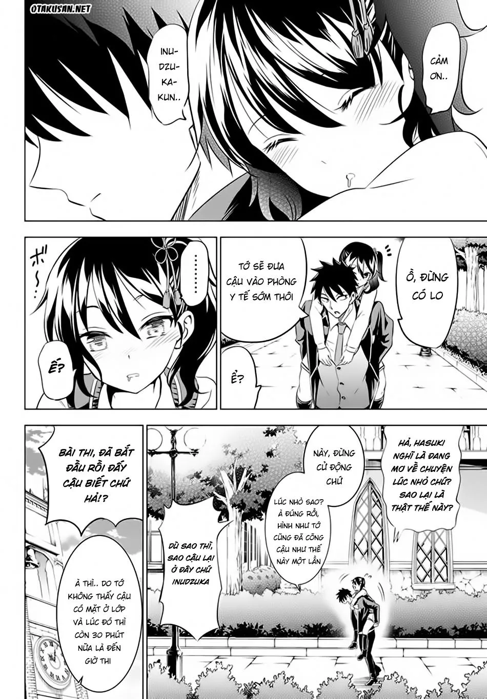 HentaiVN.net - Ảnh 25 - Kushuku Gakkou no Alice [Boarding School Juliet; Kushuku Gakkou No Juliet; Kishuku Gakkou no Juliet; 寄宿学校のジュリエット; 寄宿学校的朱丽叶] - Chap 28