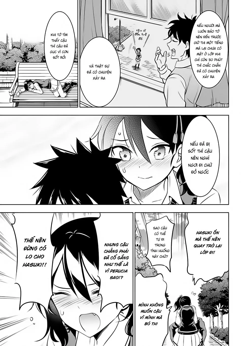 HentaiVN.net - Ảnh 26 - Kushuku Gakkou no Alice [Boarding School Juliet; Kushuku Gakkou No Juliet; Kishuku Gakkou no Juliet; 寄宿学校のジュリエット; 寄宿学校的朱丽叶] - Chap 28