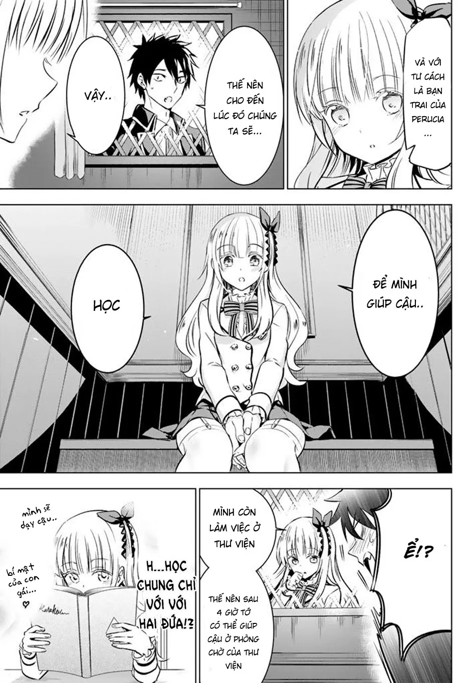 HentaiVN.net - Ảnh 6 - Kushuku Gakkou no Alice [Boarding School Juliet; Kushuku Gakkou No Juliet; Kishuku Gakkou no Juliet; 寄宿学校のジュリエット; 寄宿学校的朱丽叶] - Chap 28