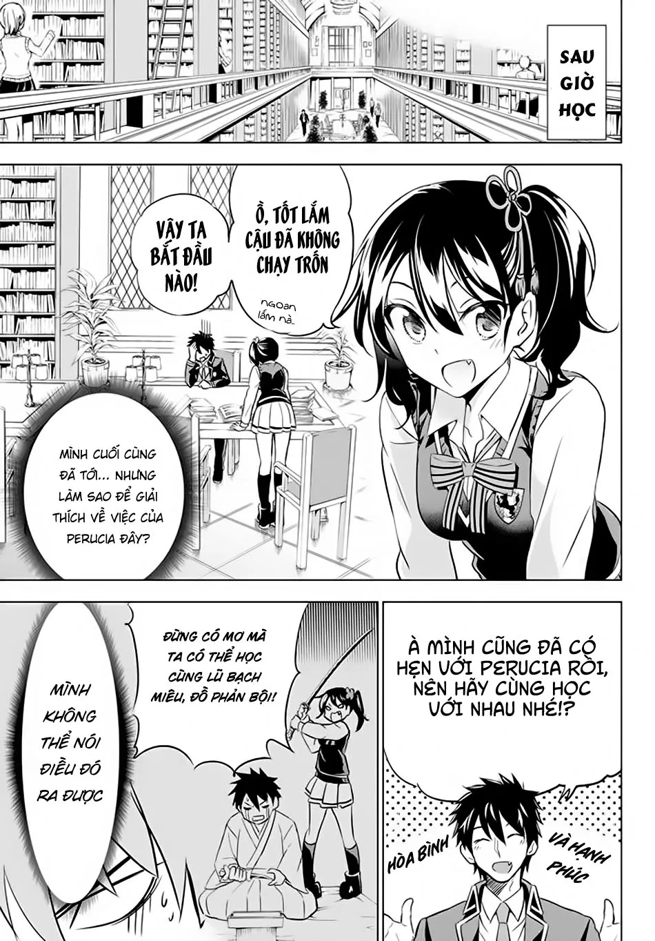 HentaiVN.net - Ảnh 8 - Kushuku Gakkou no Alice [Boarding School Juliet; Kushuku Gakkou No Juliet; Kishuku Gakkou no Juliet; 寄宿学校のジュリエット; 寄宿学校的朱丽叶] - Chap 28
