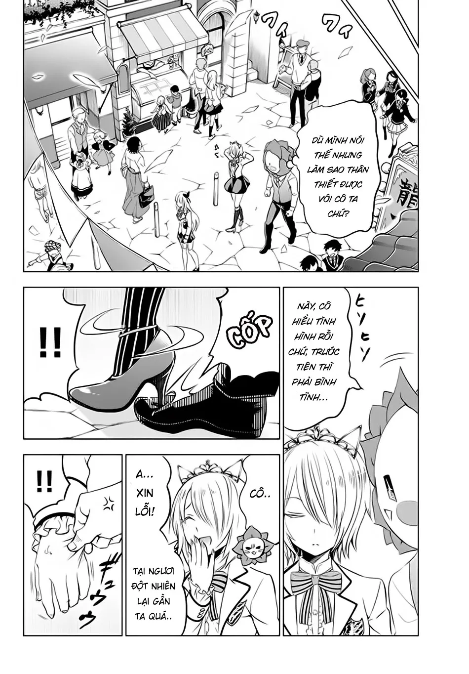 HentaiVN.net - Ảnh 11 - Kushuku Gakkou no Alice [Boarding School Juliet; Kushuku Gakkou No Juliet; Kishuku Gakkou no Juliet; 寄宿学校のジュリエット; 寄宿学校的朱丽叶] - Chap 29
