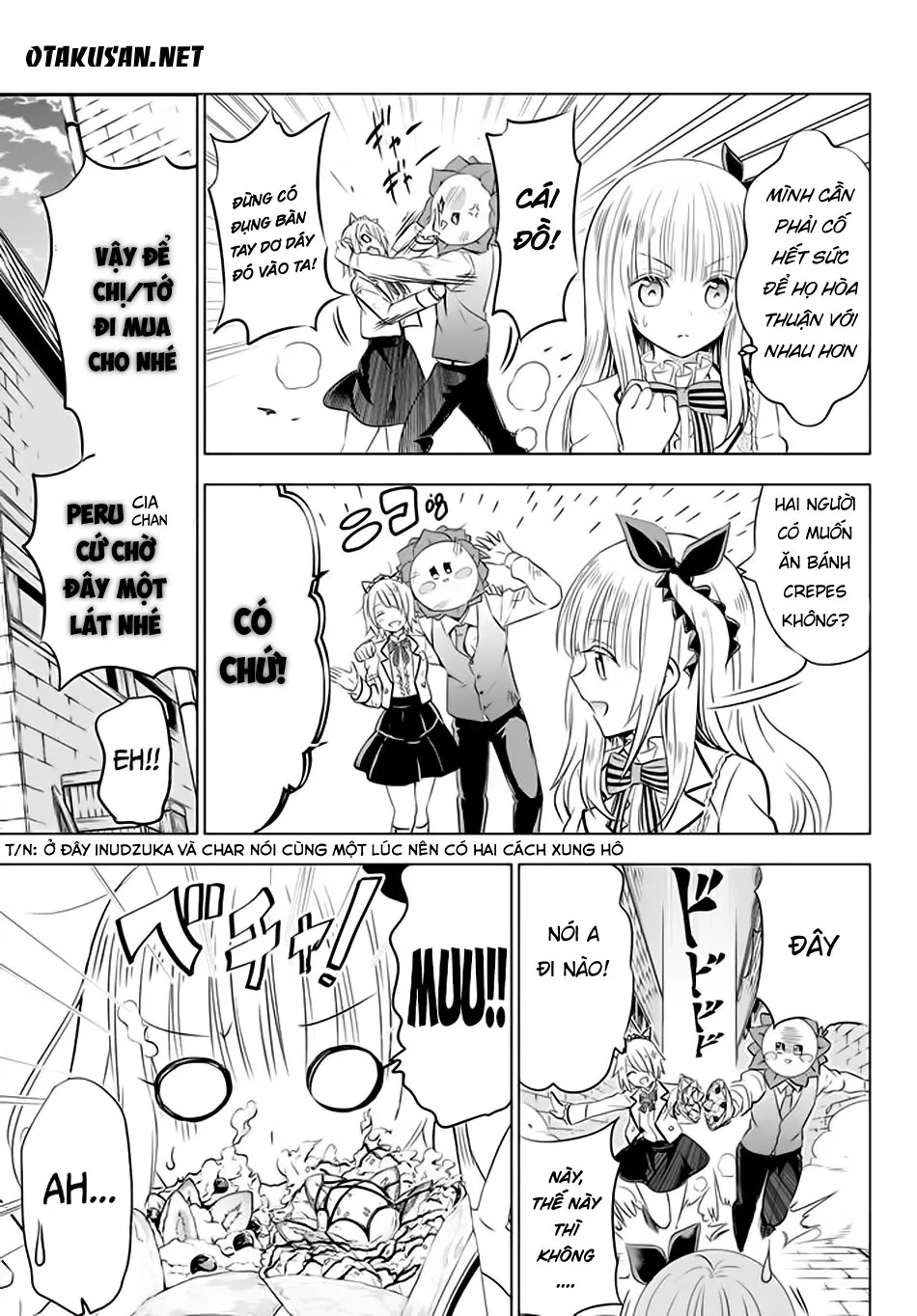 HentaiVN.net - Ảnh 12 - Kushuku Gakkou no Alice [Boarding School Juliet; Kushuku Gakkou No Juliet; Kishuku Gakkou no Juliet; 寄宿学校のジュリエット; 寄宿学校的朱丽叶] - Chap 29