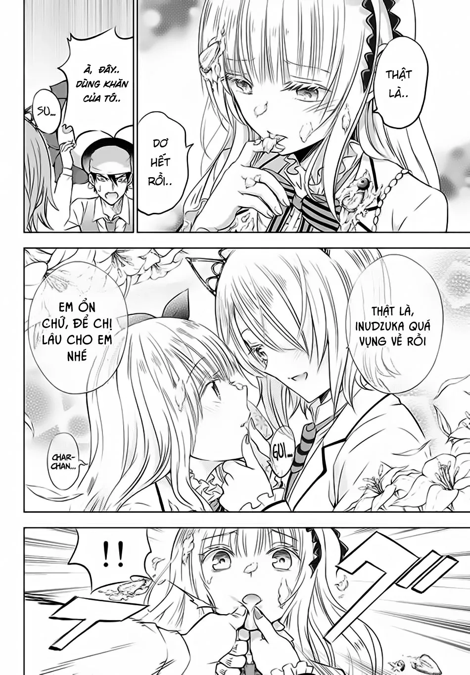HentaiVN.net - Ảnh 13 - Kushuku Gakkou no Alice [Boarding School Juliet; Kushuku Gakkou No Juliet; Kishuku Gakkou no Juliet; 寄宿学校のジュリエット; 寄宿学校的朱丽叶] - Chap 29