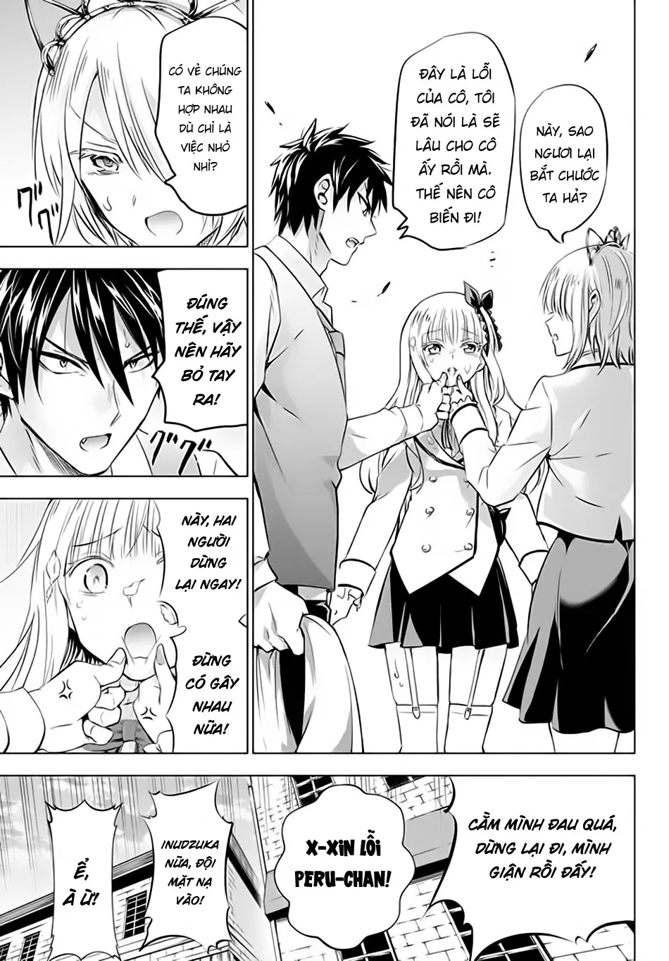 HentaiVN.net - Ảnh 14 - Kushuku Gakkou no Alice [Boarding School Juliet; Kushuku Gakkou No Juliet; Kishuku Gakkou no Juliet; 寄宿学校のジュリエット; 寄宿学校的朱丽叶] - Chap 29
