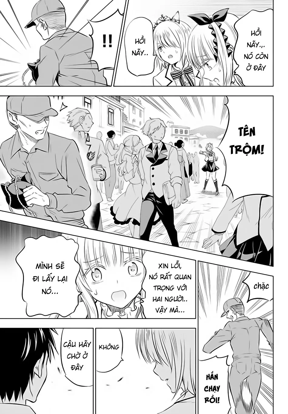 HentaiVN.net - Ảnh 16 - Kushuku Gakkou no Alice [Boarding School Juliet; Kushuku Gakkou No Juliet; Kishuku Gakkou no Juliet; 寄宿学校のジュリエット; 寄宿学校的朱丽叶] - Chap 29