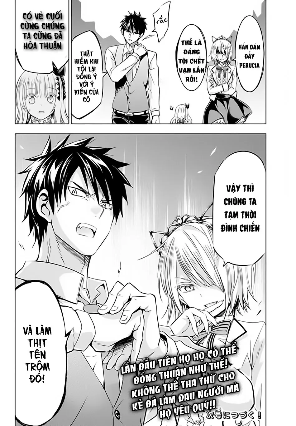 HentaiVN.net - Ảnh 17 - Kushuku Gakkou no Alice [Boarding School Juliet; Kushuku Gakkou No Juliet; Kishuku Gakkou no Juliet; 寄宿学校のジュリエット; 寄宿学校的朱丽叶] - Chap 29