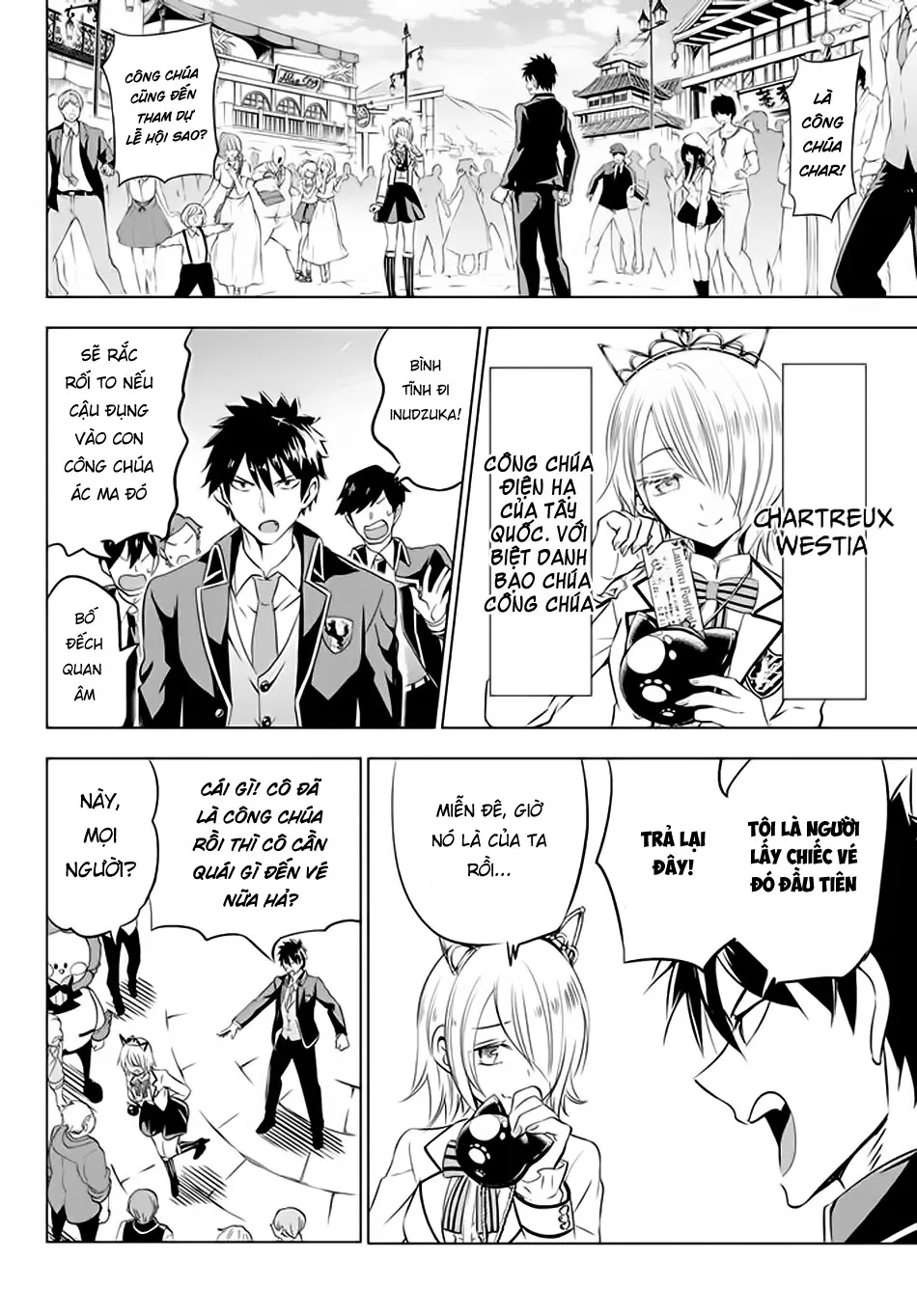HentaiVN.net - Ảnh 6 - Kushuku Gakkou no Alice [Boarding School Juliet; Kushuku Gakkou No Juliet; Kishuku Gakkou no Juliet; 寄宿学校のジュリエット; 寄宿学校的朱丽叶] - Chap 29