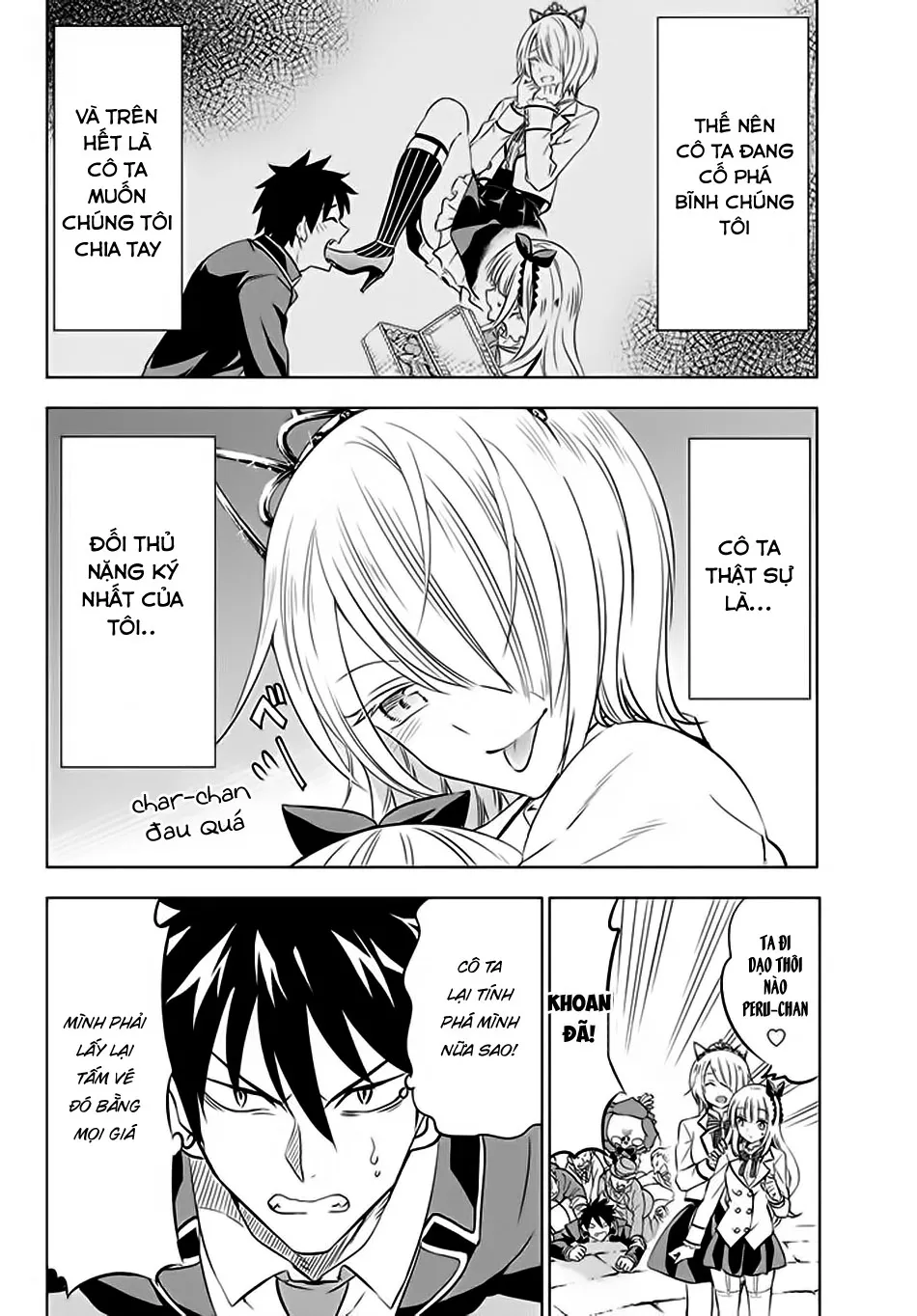 HentaiVN.net - Ảnh 8 - Kushuku Gakkou no Alice [Boarding School Juliet; Kushuku Gakkou No Juliet; Kishuku Gakkou no Juliet; 寄宿学校のジュリエット; 寄宿学校的朱丽叶] - Chap 29