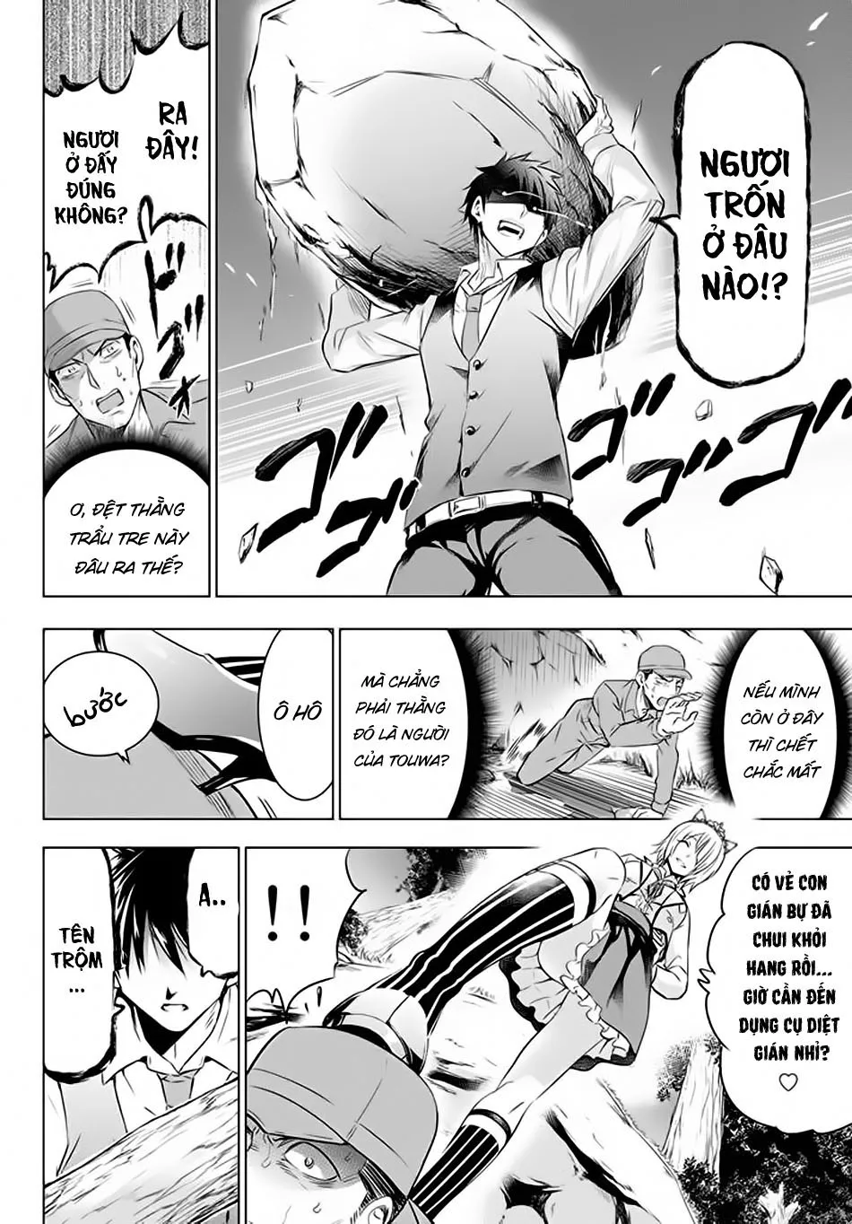 HentaiVN.net - Ảnh 5 - Kushuku Gakkou no Alice [Boarding School Juliet; Kushuku Gakkou No Juliet; Kishuku Gakkou no Juliet; 寄宿学校のジュリエット; 寄宿学校的朱丽叶] - Chap 30