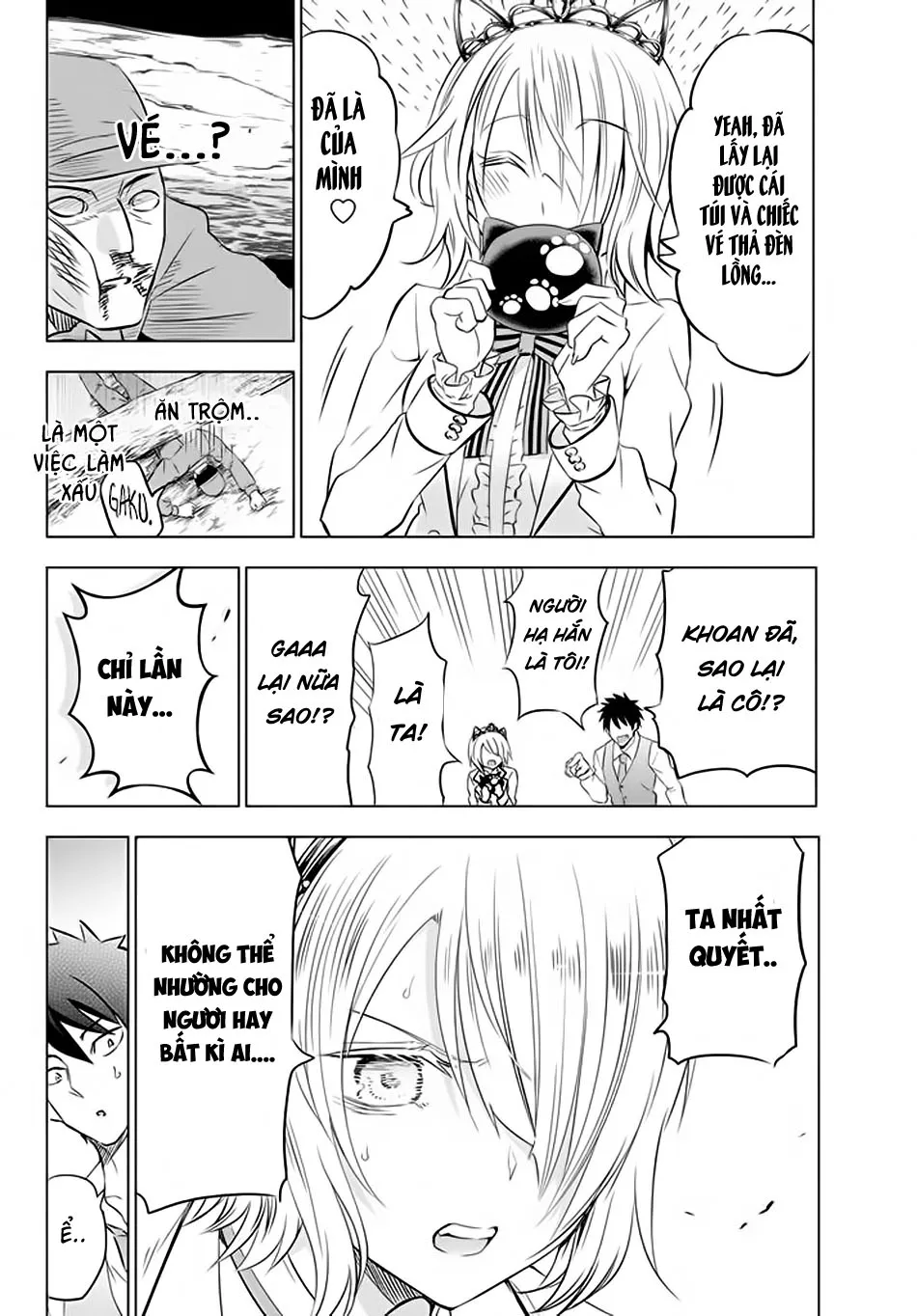 HentaiVN.net - Ảnh 7 - Kushuku Gakkou no Alice [Boarding School Juliet; Kushuku Gakkou No Juliet; Kishuku Gakkou no Juliet; 寄宿学校のジュリエット; 寄宿学校的朱丽叶] - Chap 30