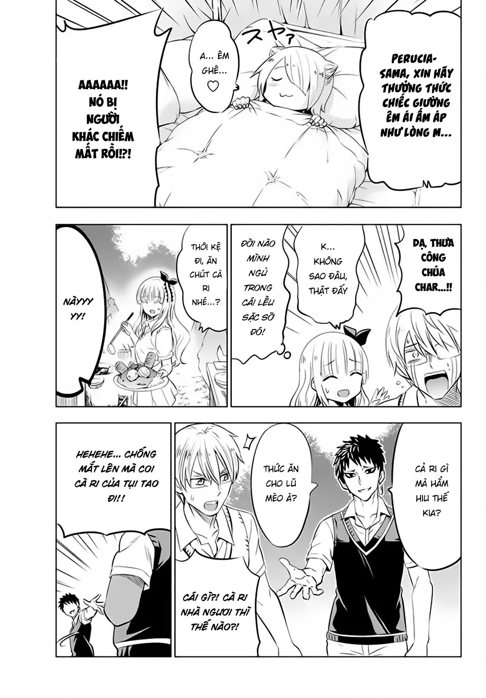 HentaiVN.net - Ảnh 10 - Kushuku Gakkou no Alice [Boarding School Juliet; Kushuku Gakkou No Juliet; Kishuku Gakkou no Juliet; 寄宿学校のジュリエット; 寄宿学校的朱丽叶] - Chap 31